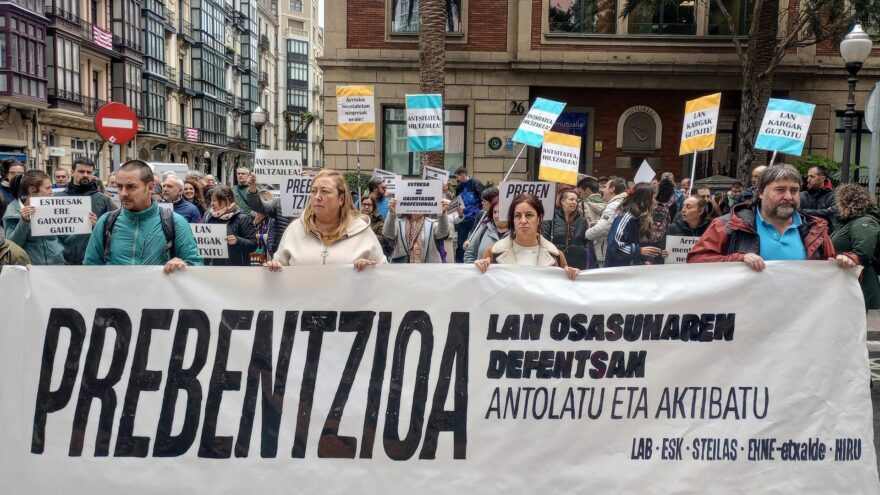 Euskadi registra 107 accidentes laborales diarios