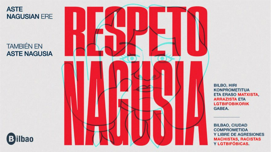 “Si no hay respeto, no hay fiesta”: Bilbao refuerza su plan contra agresiones en Aste Nagusia
