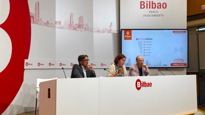 Bilbao activa un amplio operativo de seguridad para Aste Nagusia