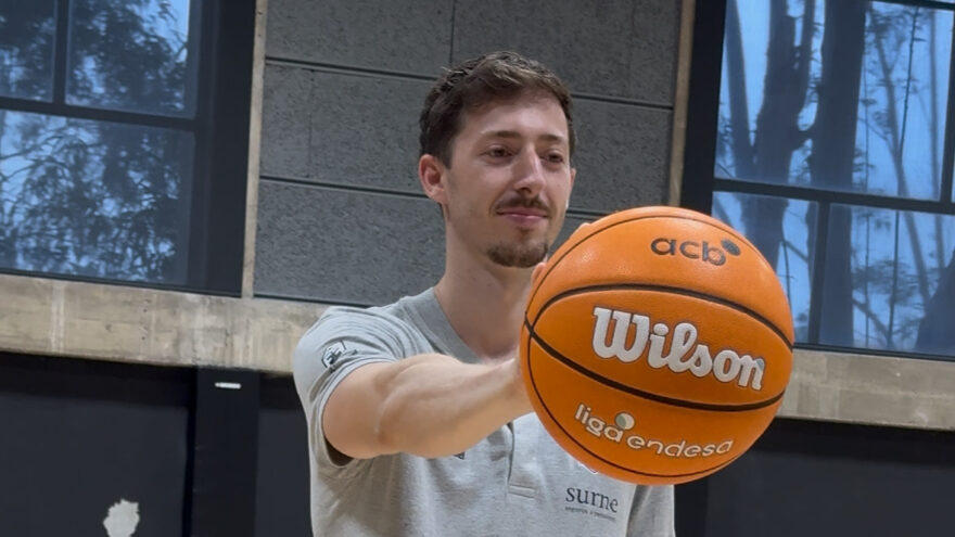Aleix Font, presentado como MIB
