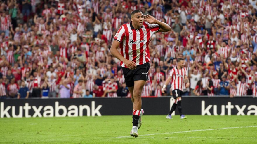 ⚽ Marca Maroan Sannadi el segundo de la tarde | Athletic Club 3-2 Sevilla FC
