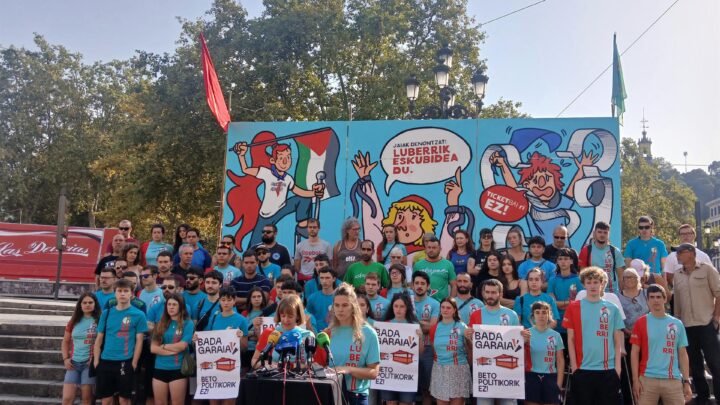 «Luberri se ha quedado fuera por motivos políticos»: denuncian desde la Kompartsa vinculada a GKS