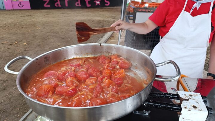 El concurso gastronómico celebra su día vegano: hoy, ¡pisto sin huevo!
