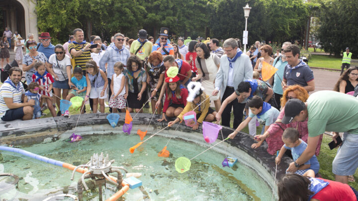 Ambiente grande para los más pequeños: ¡nos pasamos por el Txikigune!