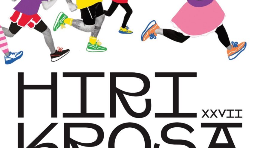 2.000 atletas participarán en la Hiri Krosa el viernes