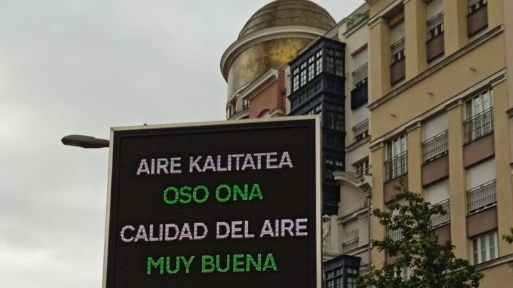 Ecologistas reclaman rigor e información clara sobre la calidad del aire