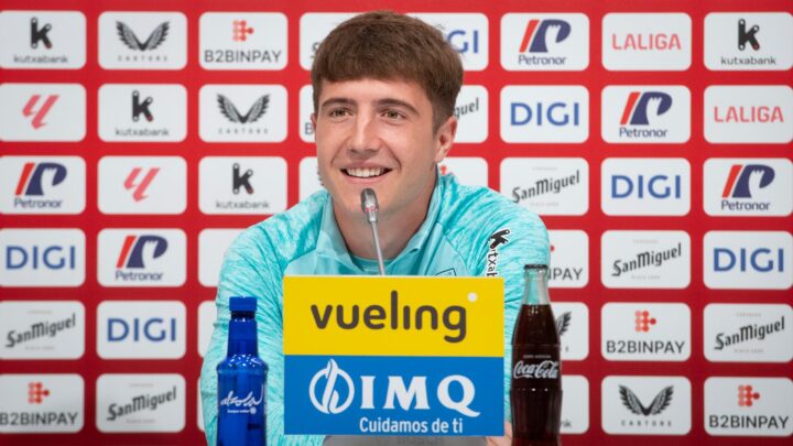 Jauregizar: “Si viene el Barça a por mí, que no”