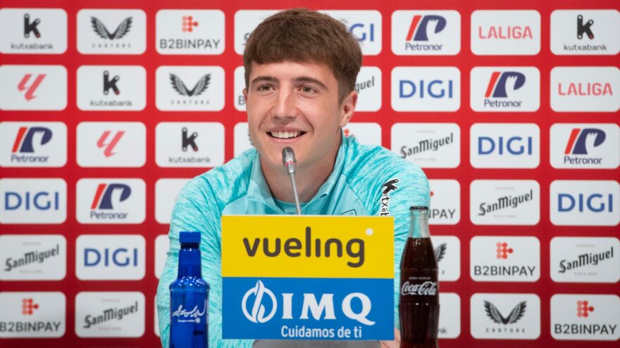 Jauregizar: “Si viene el Barça a por mí, que no”