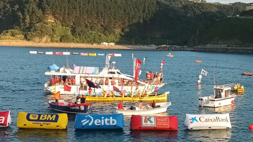 Orio tacha Ondarroa de la lista