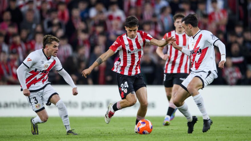 Athletic y Rayo quieren darle continuidad al buen inicio de temporada