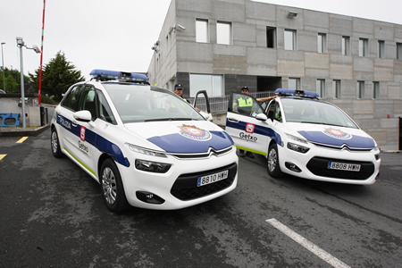 La Policía Local detiene, por segunda vez en una semana, al pirómano de Getxo