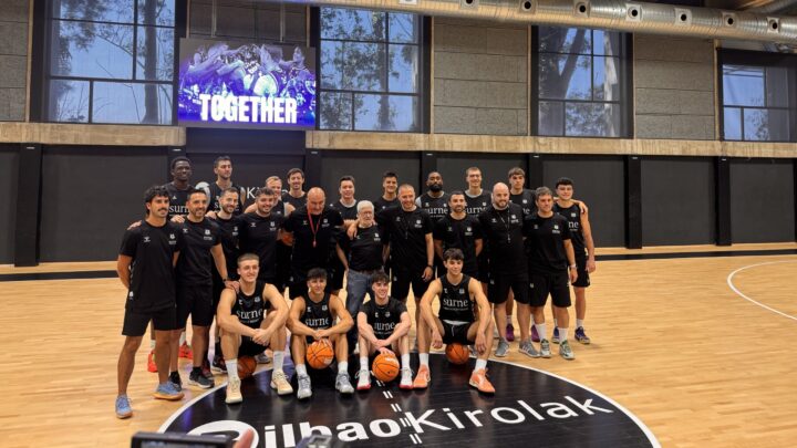 Comienza la pretemporada de Bilbao Basket con objetivos ambiciosos