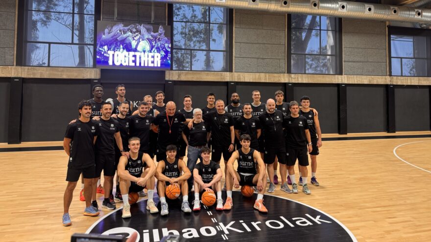 Comienza la pretemporada de Bilbao Basket con objetivos ambiciosos