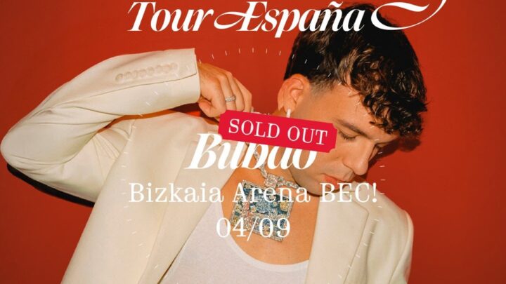 Quevedo llega a Bilbao en septiembre con «sold out»