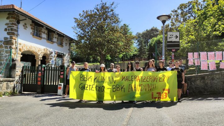 Gaztetxo Eskola pacta indemnizaciones y readmisiones tras meses de protestas de trabajadores de BBK Klima