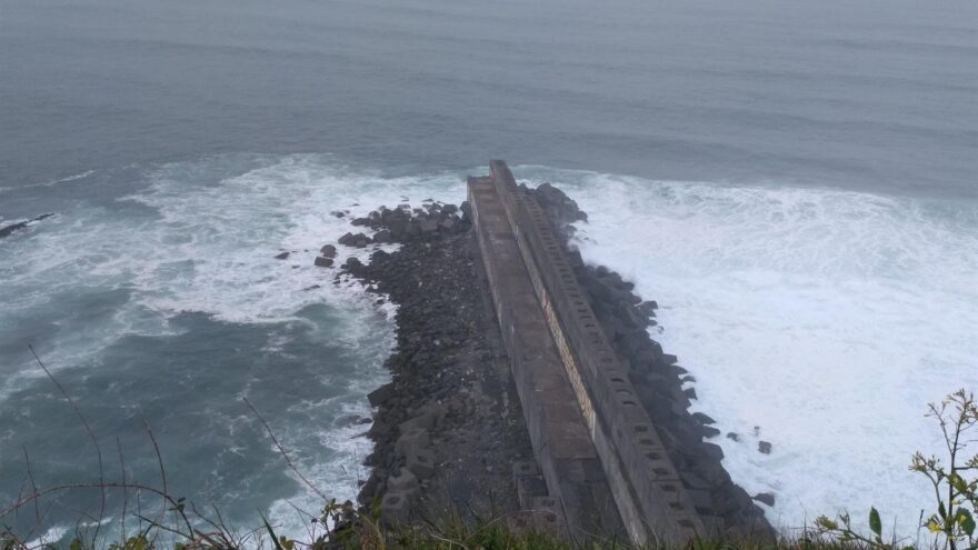 Aviso Amarillo en la costa vasca por olas de hasta 3,5 metros