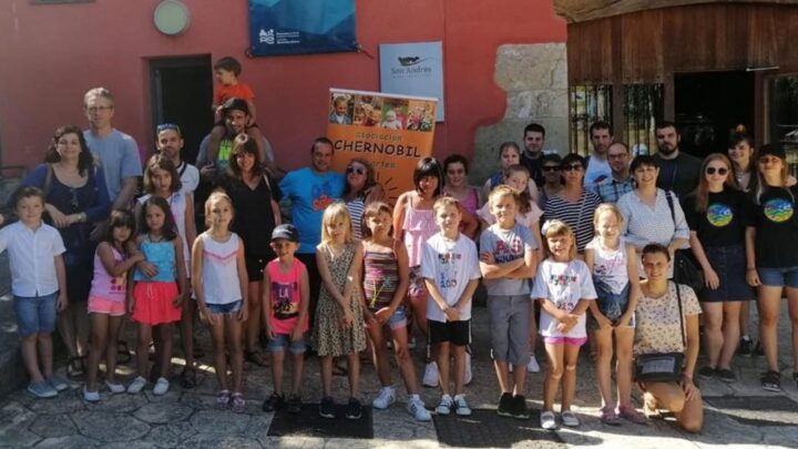 Volver a casa deja «un poso de preocupación»: Txernobil Elkartea llama a nuevas familias de acogida