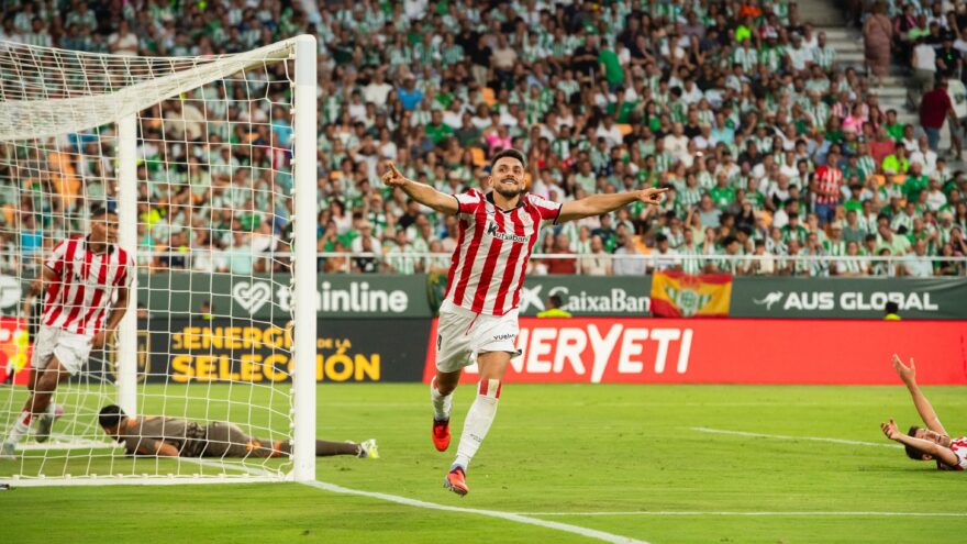 Real Betis – Athletic Club en directo con La Emoción del Bacalao | Jornada 3 de LaLiga EA Sports 2025-26