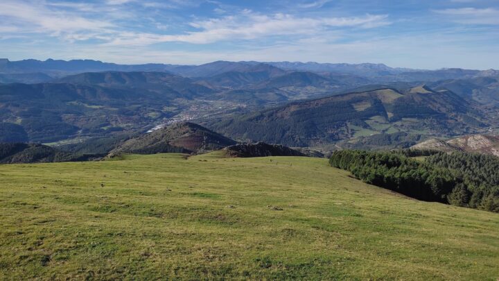 El tiempo este lunes en Bizkaia: lluvias, ratos soleados y máximas de 24 grados