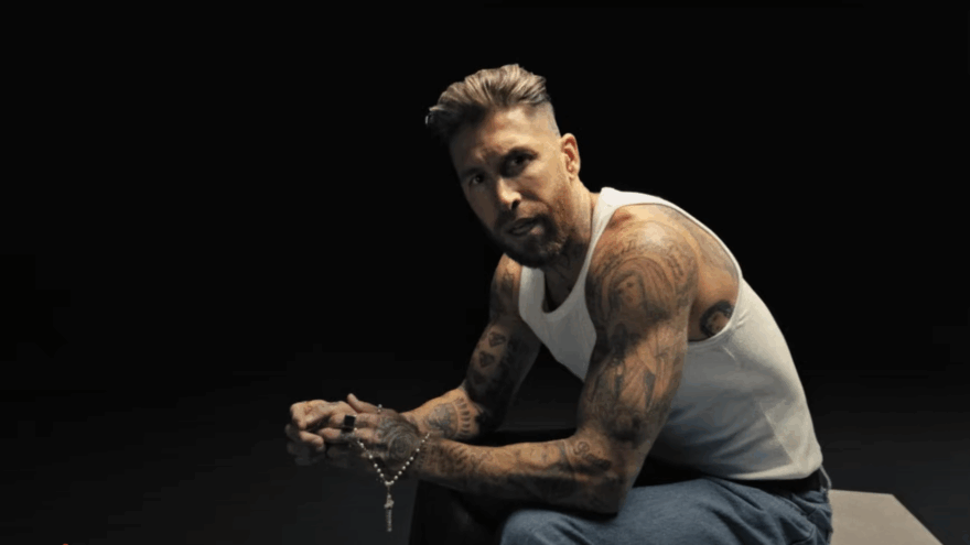 Sergio Ramos y otros futbolistas que probaron suerte en la música