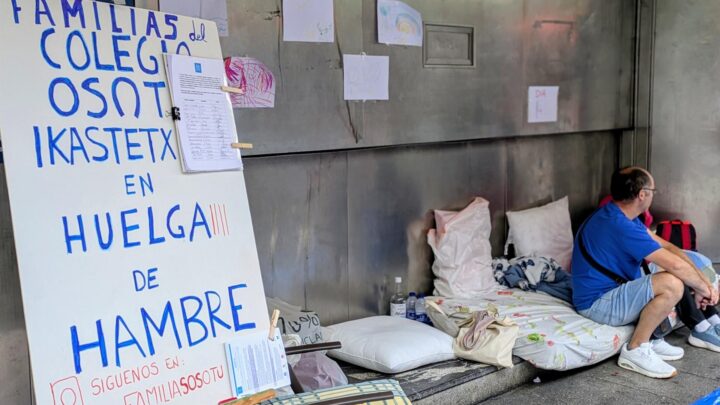 La AMPA de Osotu Lanbarri exige al Gobierno Vasco garantizar la continuidad del centro