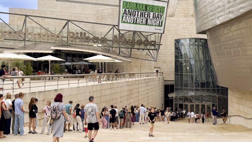 El Museo Guggenheim de Bilbao cierra el segundo mejor verano de su historia