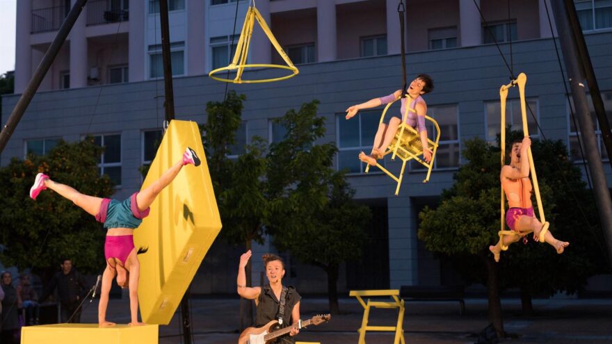 ‘Eszena Kalera’ llena de arte las calles de Bilbao con 32 espectáculos en septiembre