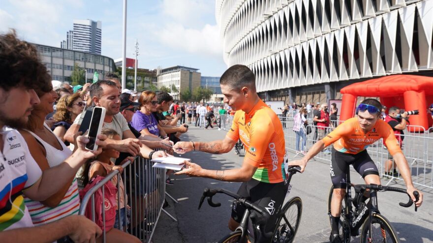 Cortes de tráfico en Bilbao este martes y miércoles por la 11ª etapa de la Vuelta 2025