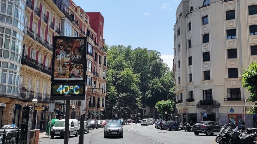 Las altas temperaturas dejan 74 fallecidos en Euskadi durante agosto