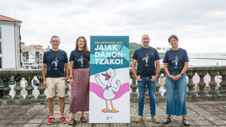 San Antolinak 2025: Lekeitioko jaiak danontzako eta auzolanean oinarrituta