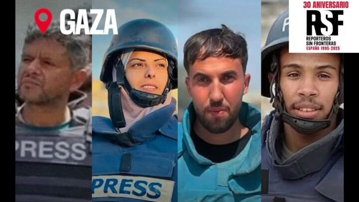 Ejercer periodismo en Gaza: «Estar identificado empieza a ser más un peligro que una protección»