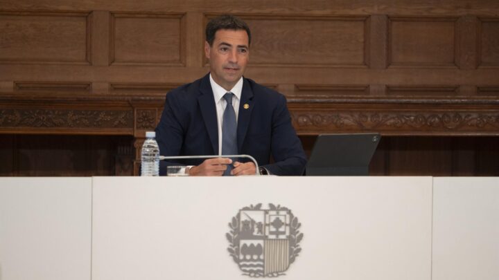 Pradales inicia este viernes su ronda de contactos con PP y Sumar