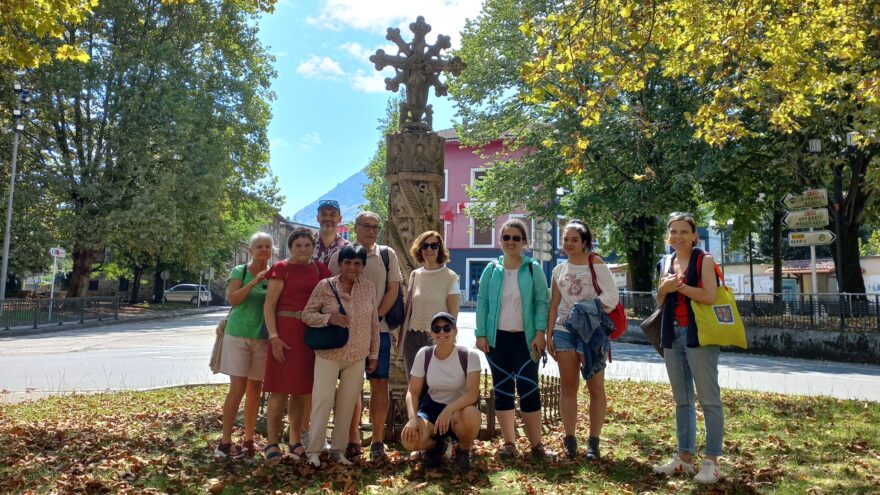 El programa veraniego de visitas guiadas de Elorrio entra en su recta final