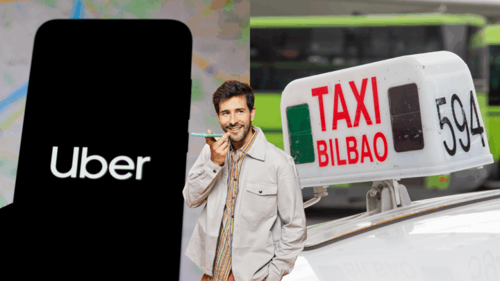 Los taxistas salen a la calle contra UBER y CABIFY: «El miedo de compañeros es que haya negocios entre instituciones y empresas»