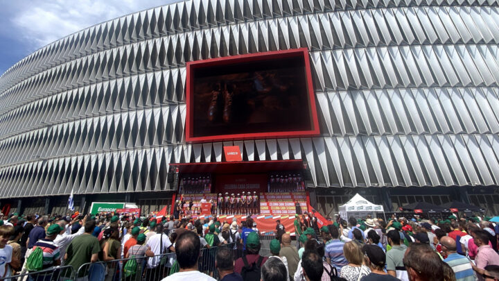 De Bahamas a Bilbao… ¡para ver la Vuelta!