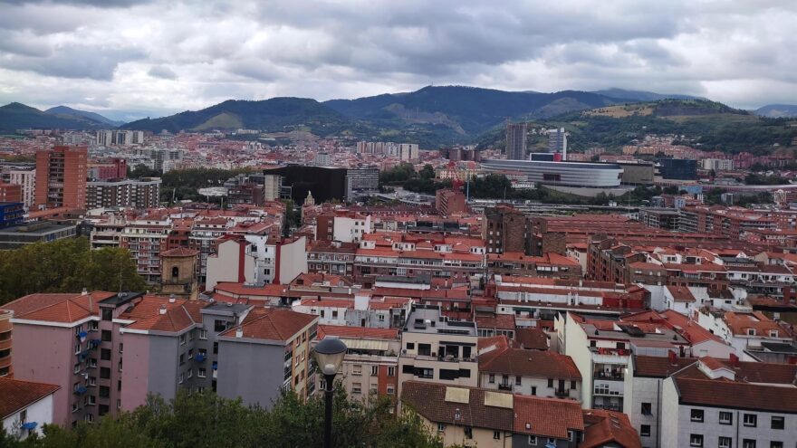 El tiempo este jueves en Bizkaia: cielo nuboso y descenso de temperaturas
