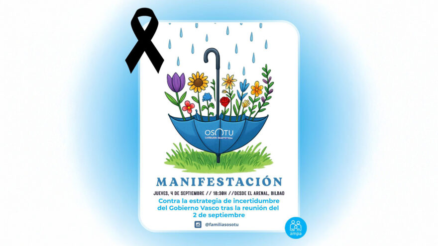 Osotu Lanbarri convoca manifestación esta tarde