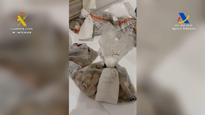 Intervenidos más de 25.000 euros ocultos en el equipaje de un pasajero en el aeropuerto de Bilbao