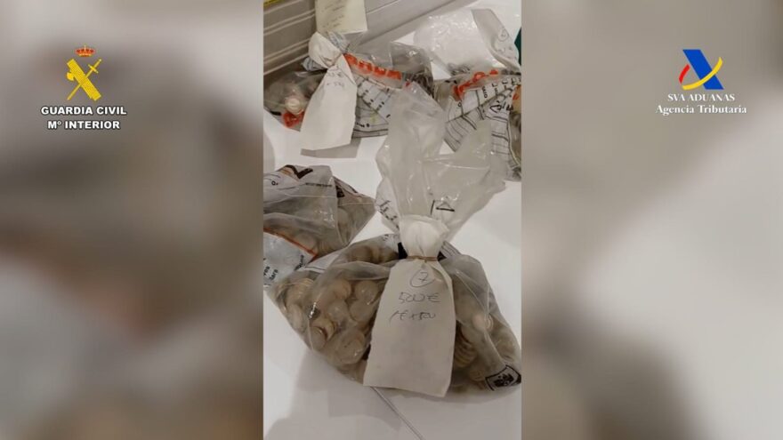 Intervenidos más de 25.000 euros ocultos en el equipaje de un pasajero en el aeropuerto de Bilbao