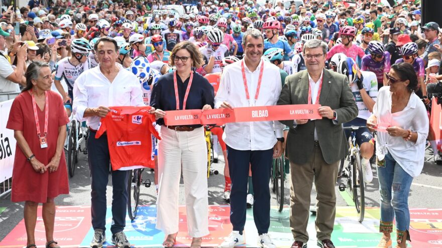 Aburto asegura que le «duele en el alma la imagen» dada en Bilbao por La Vuelta