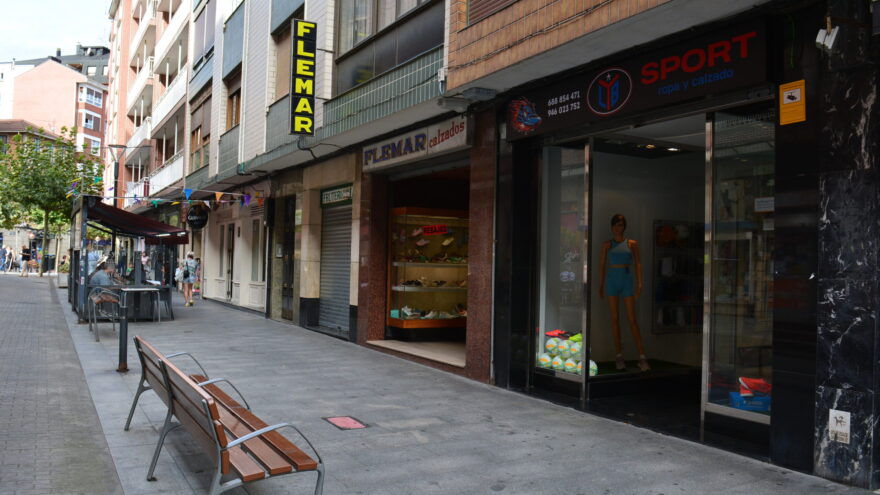 Sestao pide sumarse a la Red Vasca de Puntos de Asistencia Comercial ‘Merkasaretza’
