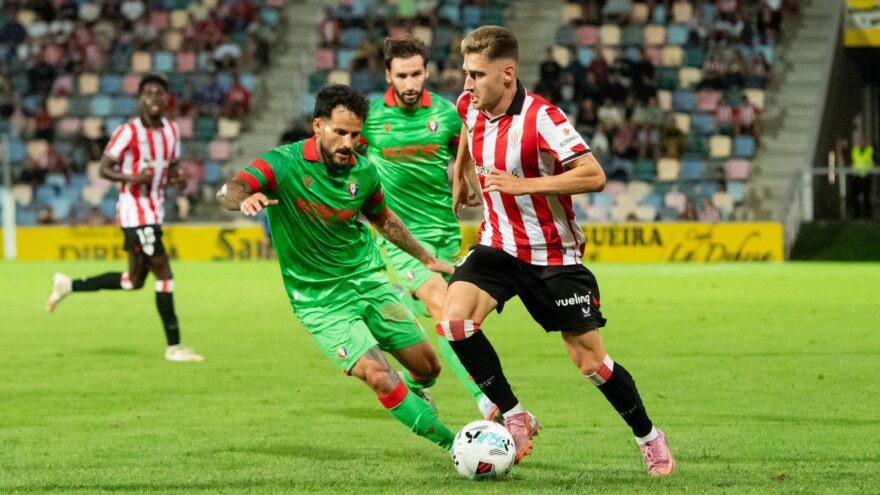 El Athletic pierde la EH Txapela