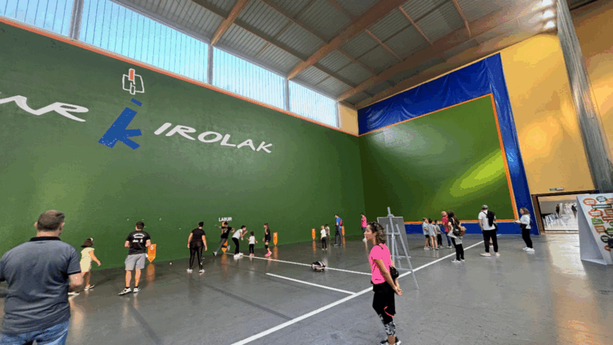 17 asociaciones deportivas de Basauri se suman a la 17ª edición de Bizi Kirola Euskaraz