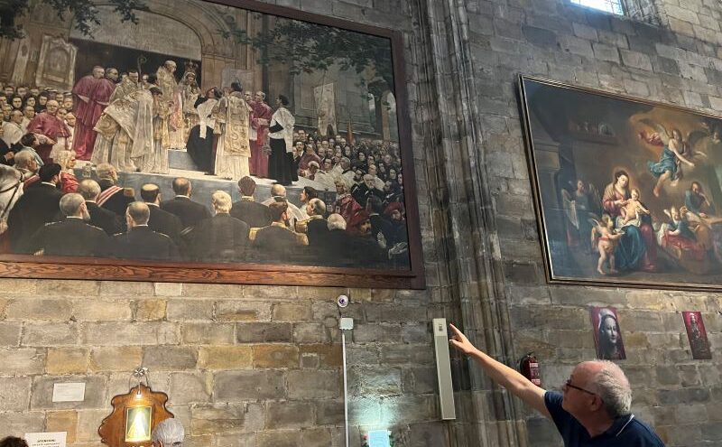 Celebración especial por el 125 aniversario de la coronación de la Amatxu
