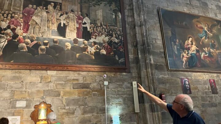 Celebración especial por el 125 aniversario de la coronación de la Amatxu