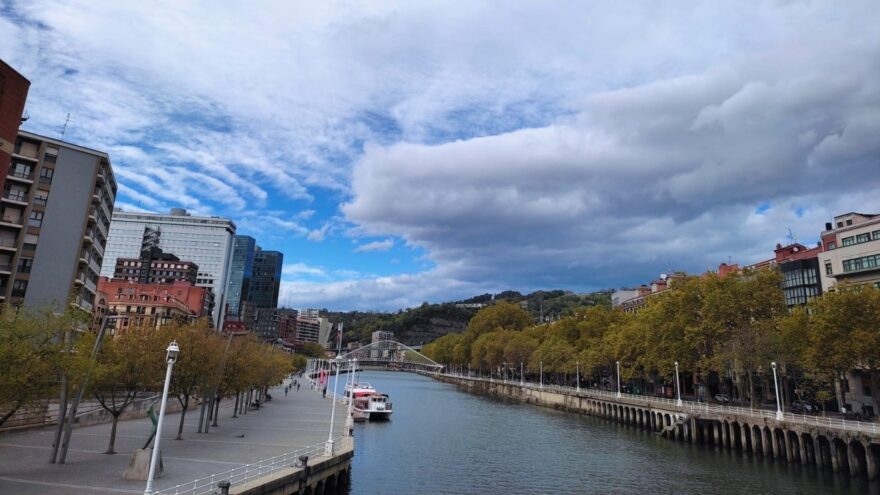 El tiempo este lunes en Bizkaia: jornada fresca, húmeda y con nubosidad