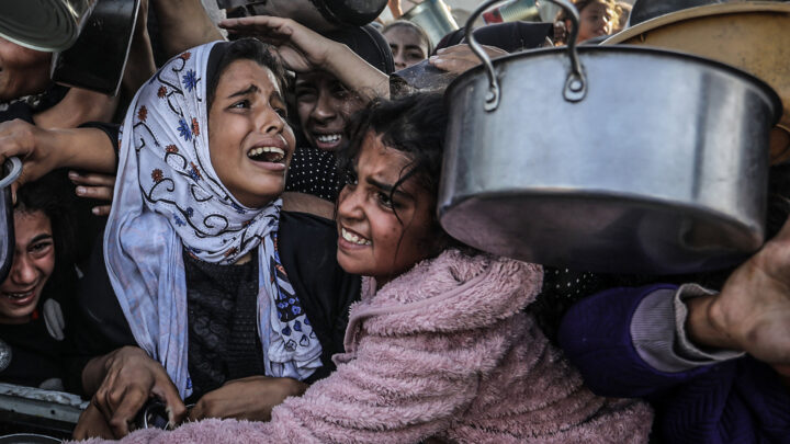 «El hambre en Gaza no busca acabar con Hamás, sino destruir a la sociedad palestina»