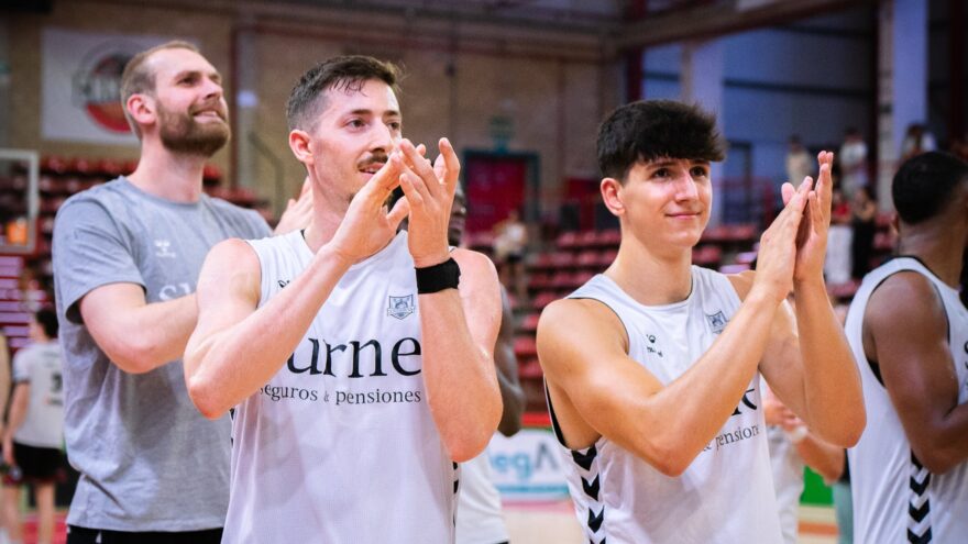 El Bilbao Basket 2025-26 echa a andar