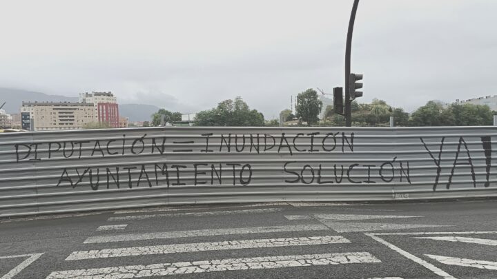 Las mareas vivas preocupan de nuevo a los vecinos de Erandio
