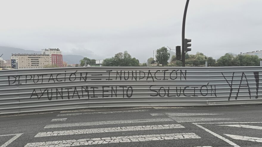 Las mareas vivas preocupan de nuevo a los vecinos de Erandio
